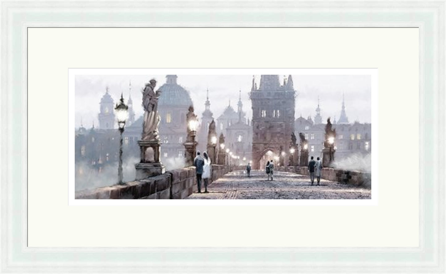 Charles Bridge Prague by Richard Macneil