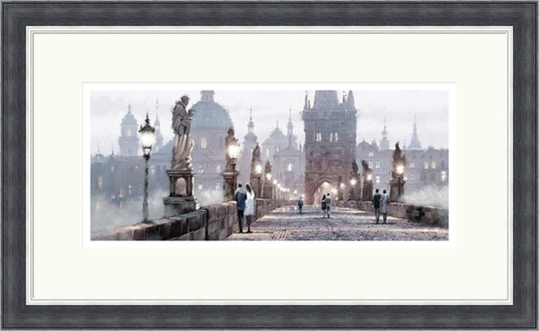Charles Bridge Prague by Richard Macneil