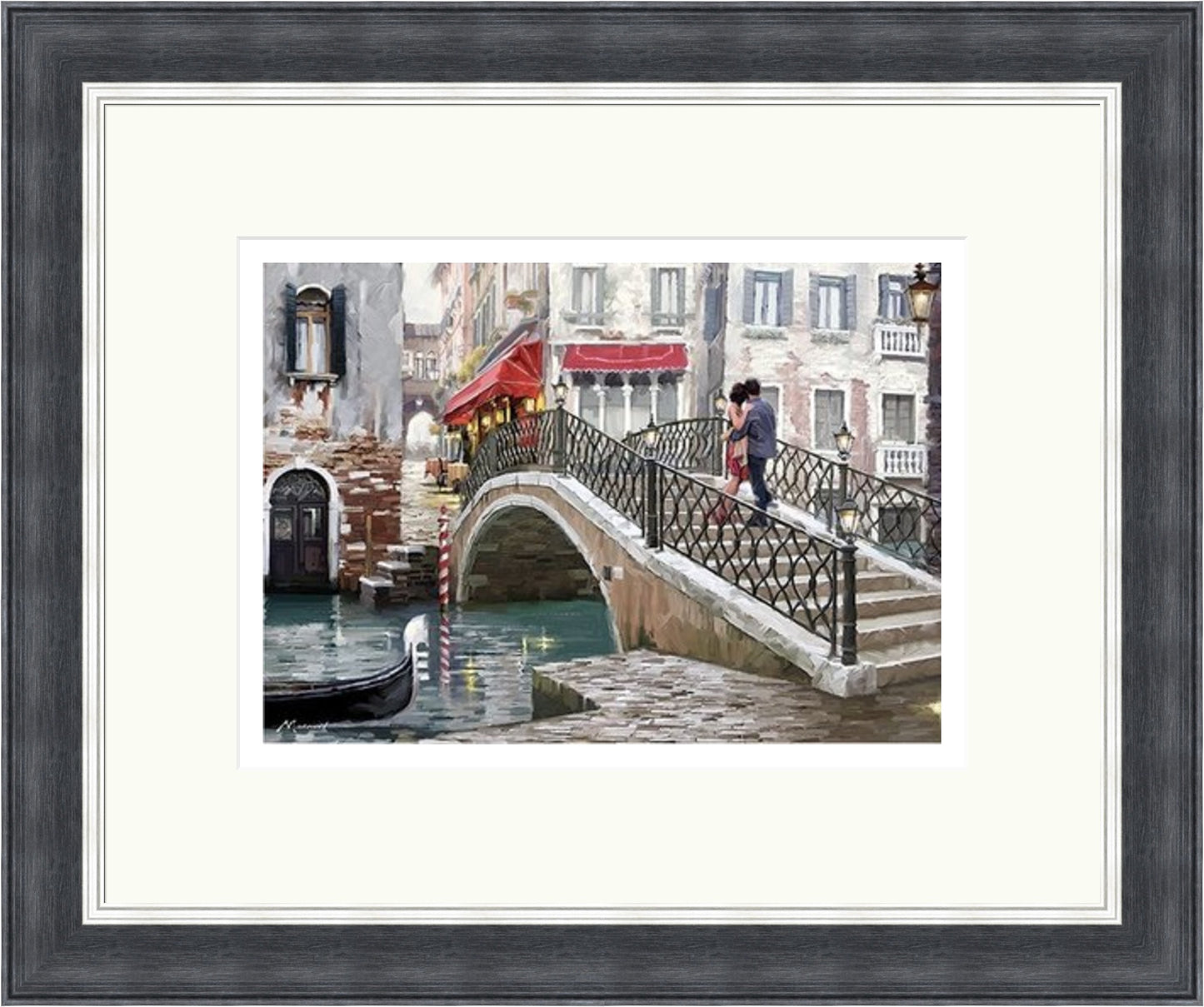 Venice Bridge by Richard Macneil