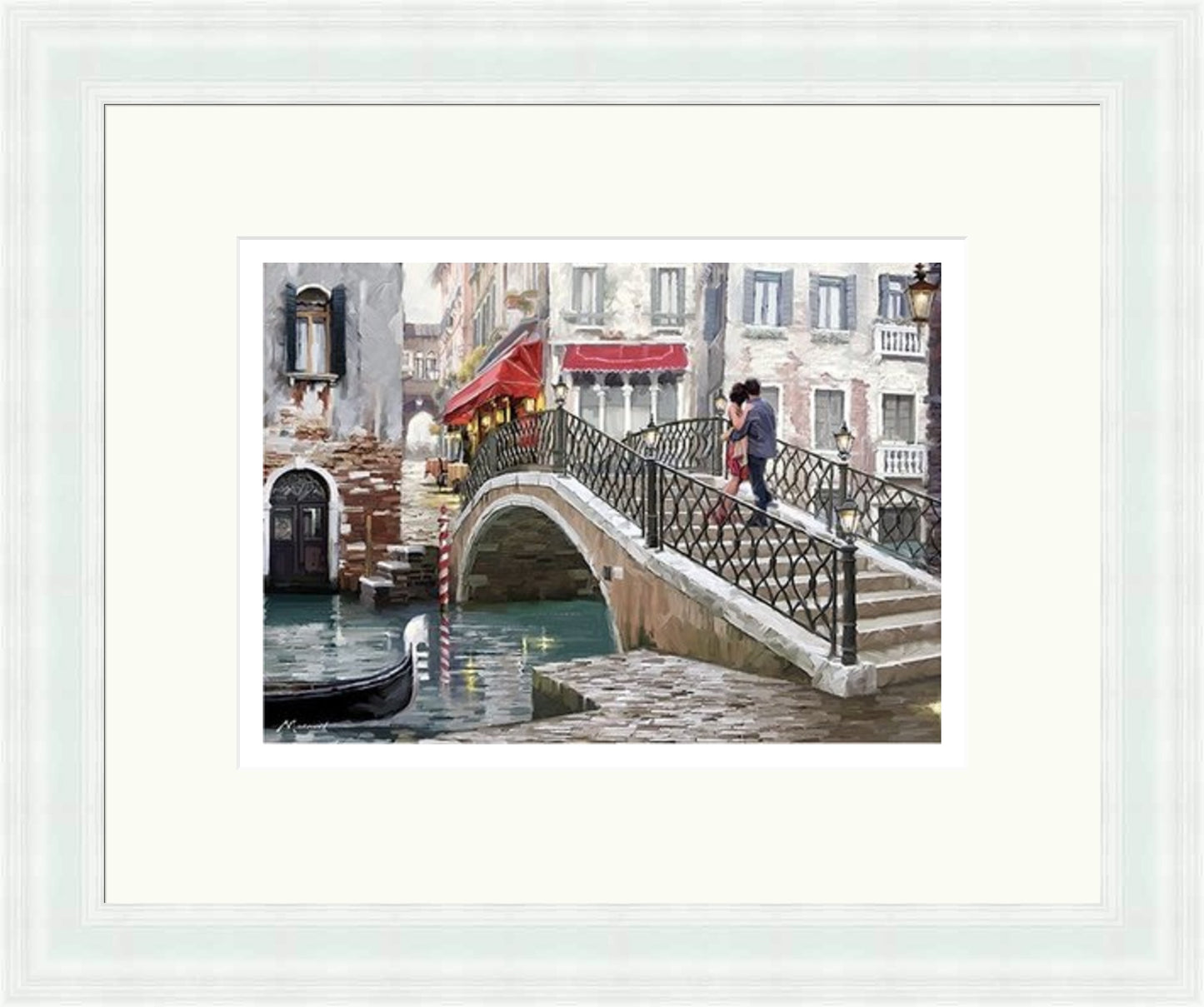 Venice Bridge by Richard Macneil