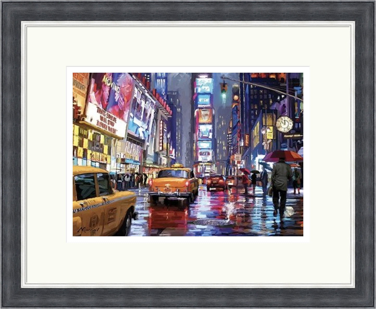 Times Square New York by Richard Macneil