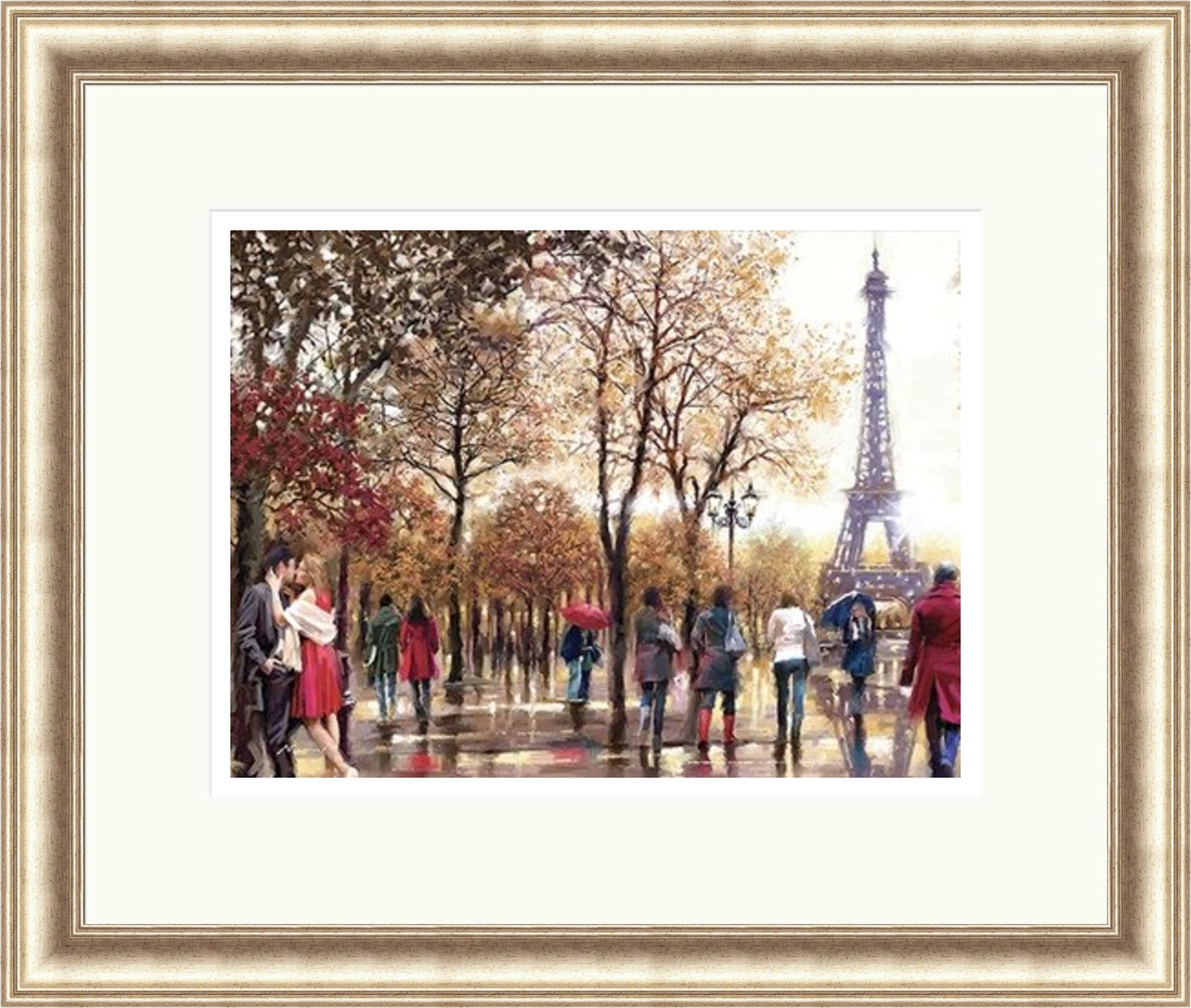 Eiffel Tower by Richard Macneil