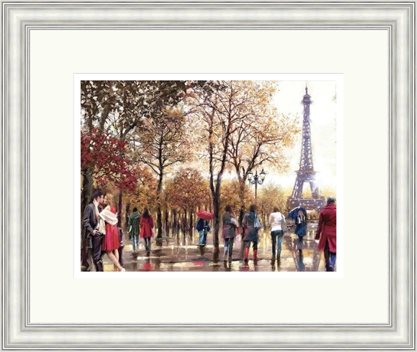 Eiffel Tower by Richard Macneil