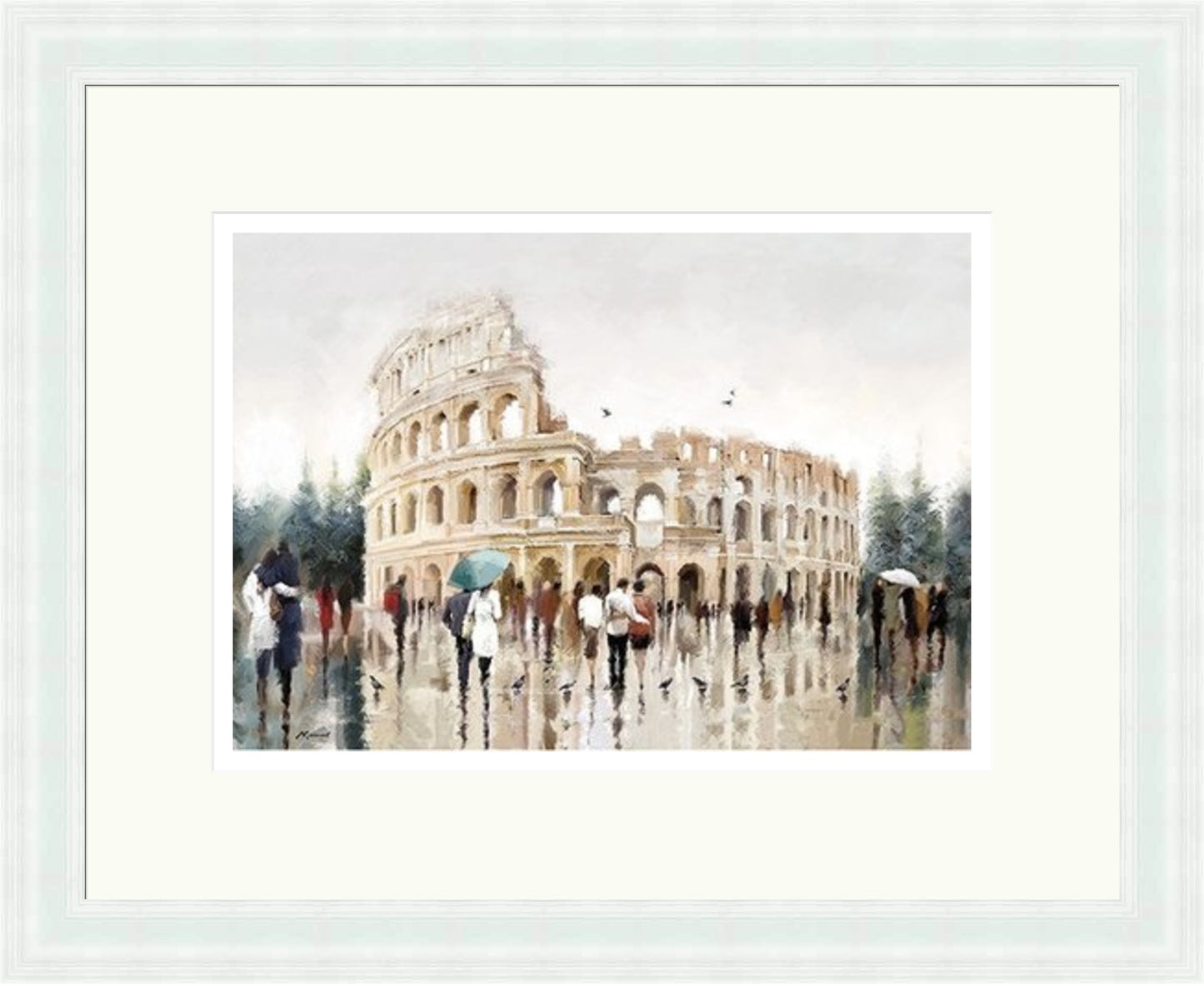 Colosseum, Rome by Richard MacNeil