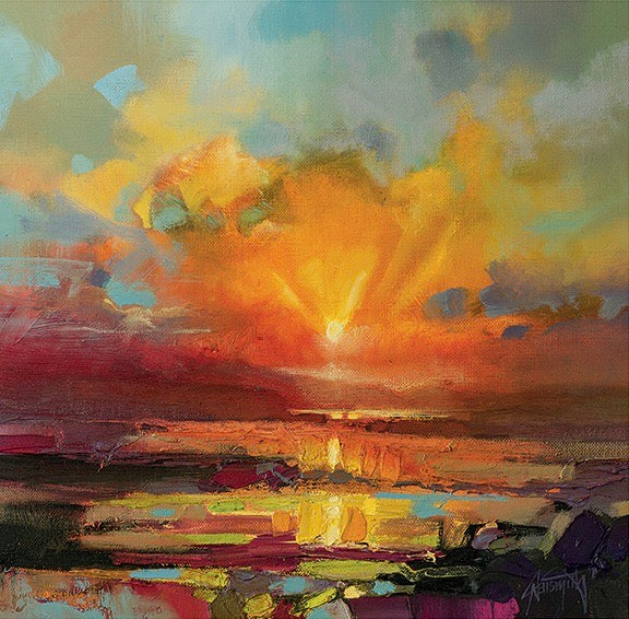 Optimism Sunrise Study by Scott Naismith