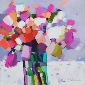 Sweet Peas by Pam Glennie