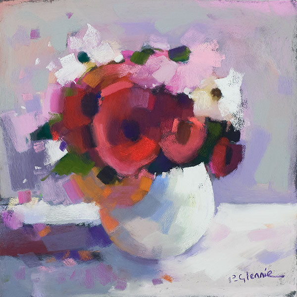 Red Posy by Pam Glennie