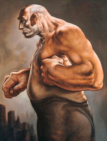 Madai by Peter Howson