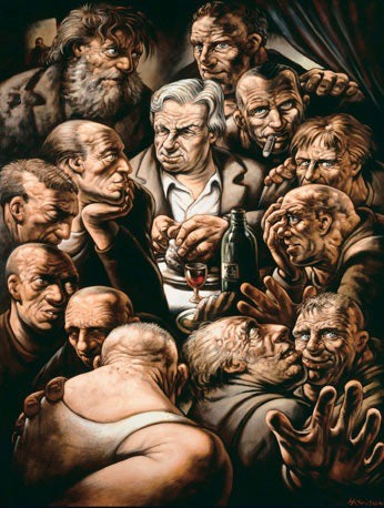 The Last Supper by Peter Howson