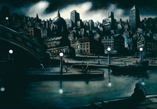 London by Peter Howson