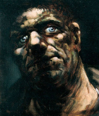 Goliath by Peter Howson