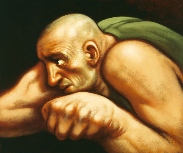 Boxer II by Peter Howson