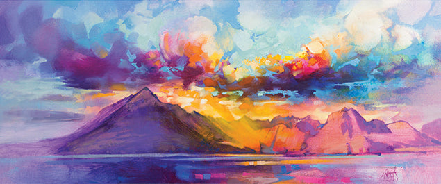 Cuillins Ridge by Scott Naismith