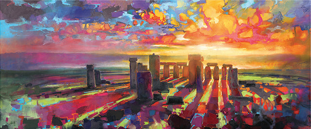 Stonehenge Equinox by Scott Naismith