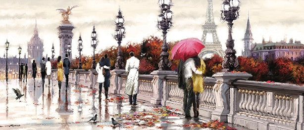 Alexander Bridge Paris by Richard Macneil