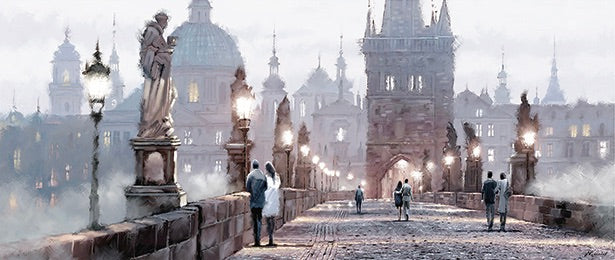 Charles Bridge Prague by Richard Macneil