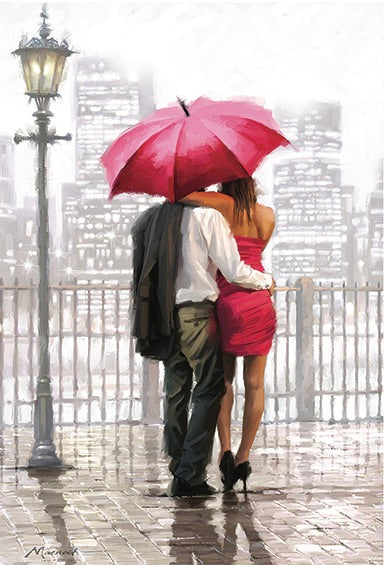 Bright Lights New York  by Richard Macneil