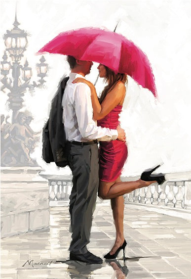 Cupid's Lantern Paris by Richard Macneil