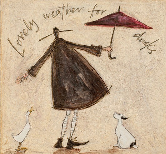 Lovely Weather for Ducks by Sam Toft