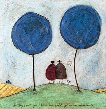 The Day I Met You by Sam Toft