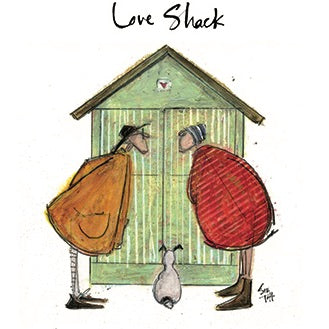 Love Shack by Sam Toft