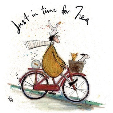 Just in Time for Tea by Sam Toft