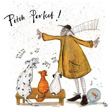 Pitch Perfect by Sam Toft