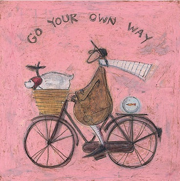 Go Your Own Way by Sam Toft