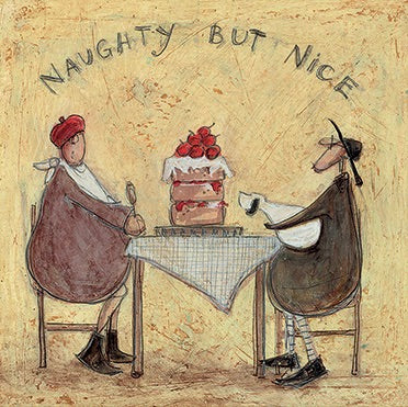 Naught but Nice by Sam Toft