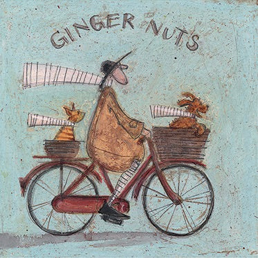 Ginger Nuts by Sam Toft