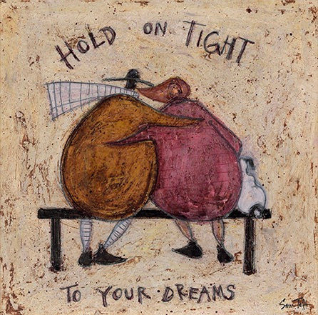 Hold on Tight II by Sam Toft