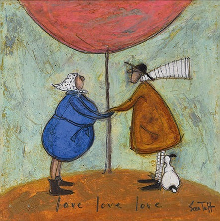 Love, Love, Love by Sam Toft