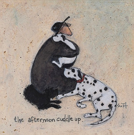 The Afternoon Cuddle Up by Sam Toft