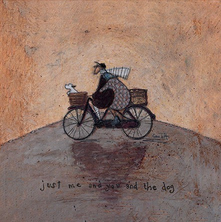 Just Me and You and the Dog by Sam Toft