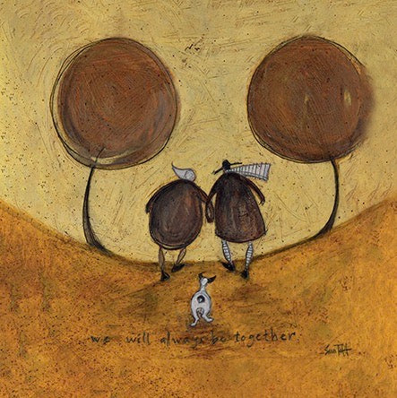 We Will Always Be Together by Sam Toft