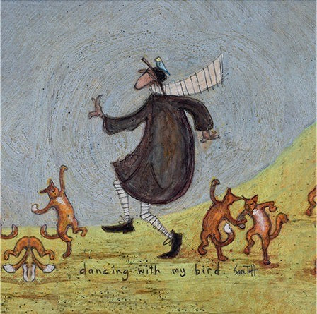 Dancing with my Bird by Sam Toft