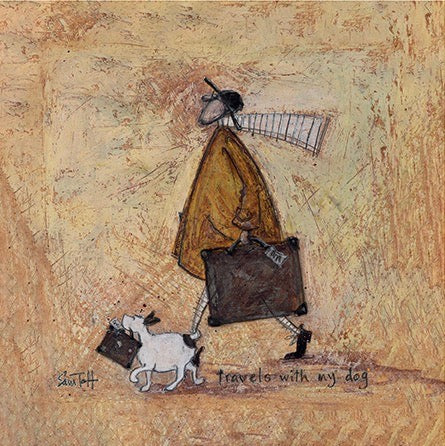 Travels with My Dog by Sam Toft