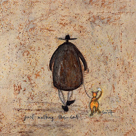 Just Walking the Cat by Sam Toft
