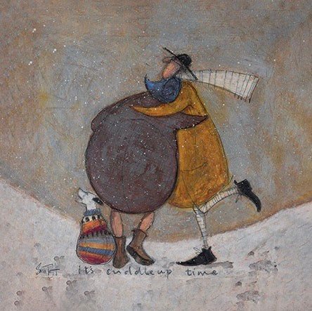 It's Cuddle Up Time by Sam Toft