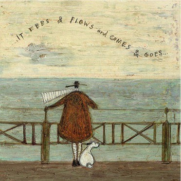 It Ebbs and Flows, Comes and Goes by Sam Toft