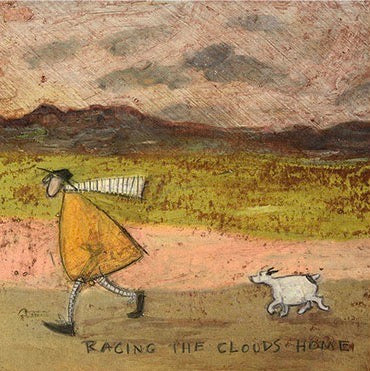 Racing the Clouds Home by Sam Toft