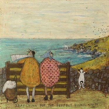 Searching for the Perfect Picnic Spot by Sam Toft