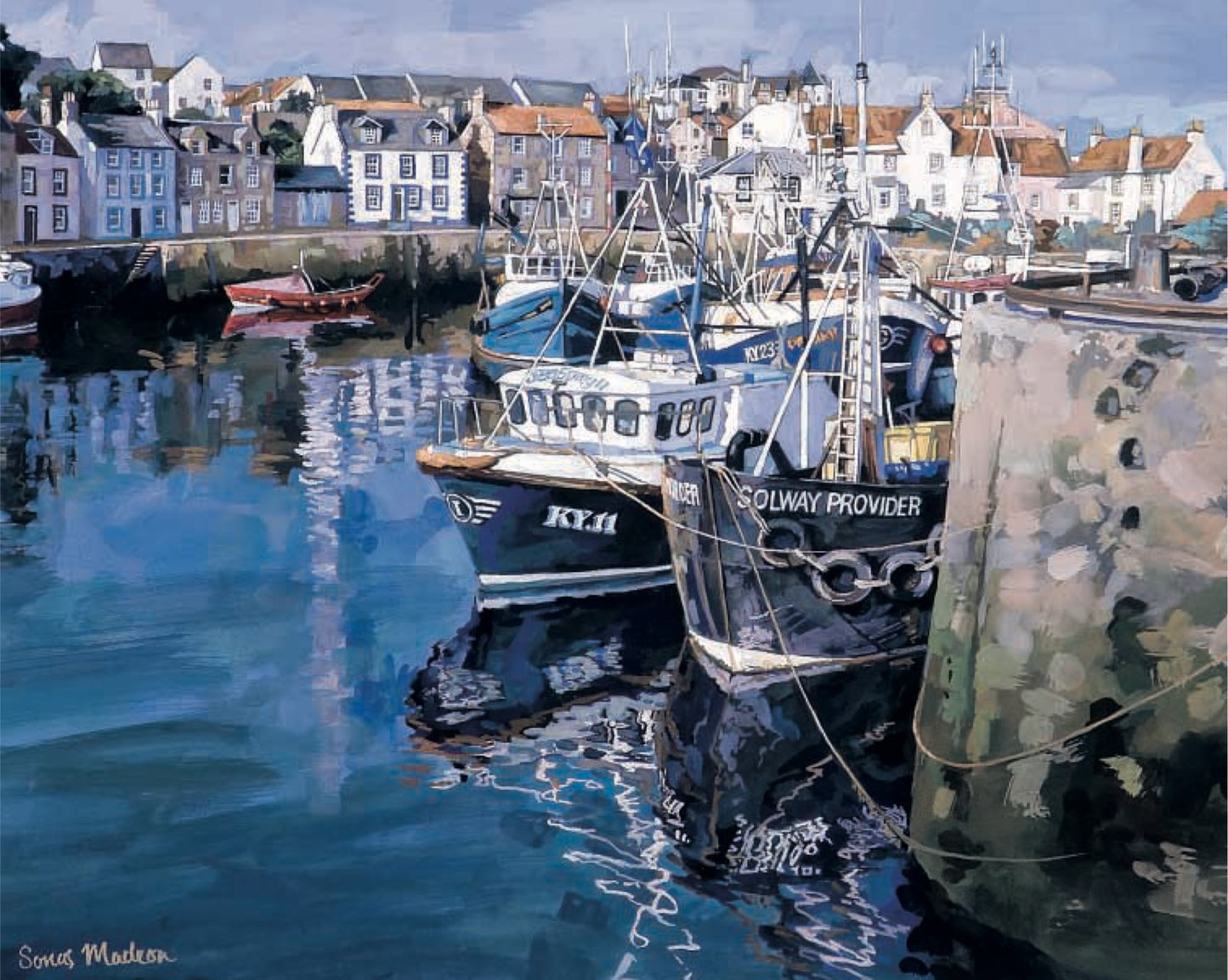 Providence, Anstruther Harbour by Sonas McLean