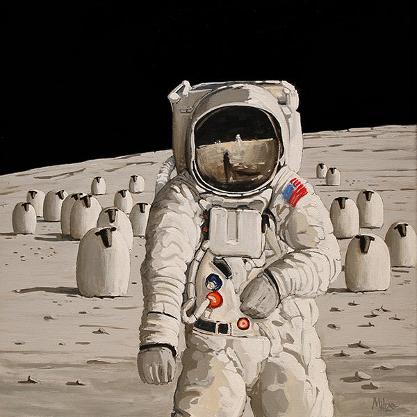 One Small Step for Man by Stan Milne