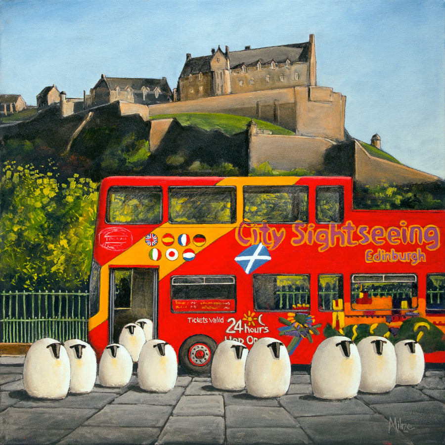 Edinburgh City Break by Stan Milne