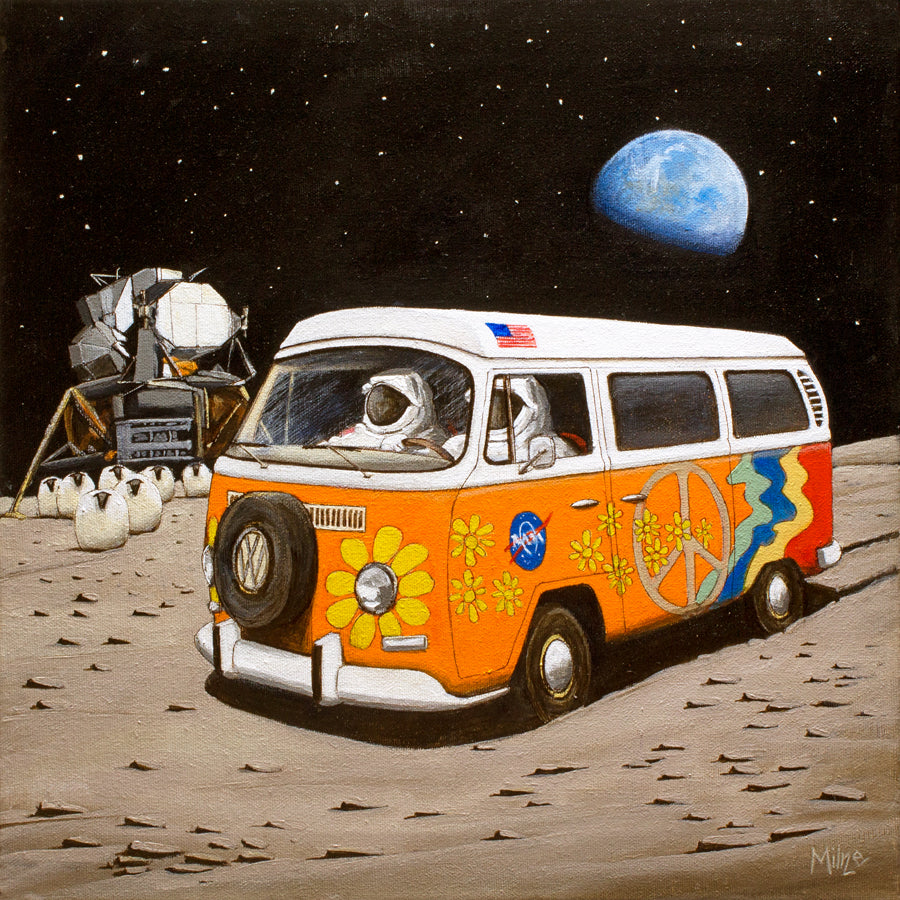 Lunar Rover by Stan Milne