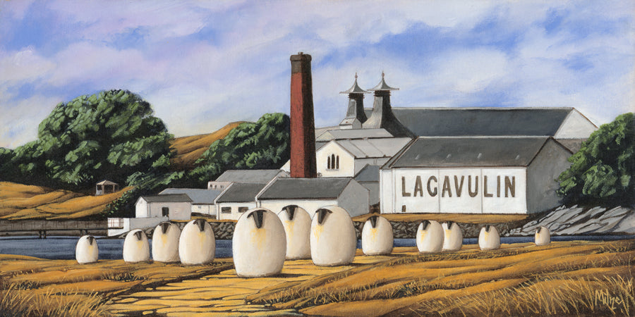 On the Whisky Trail - Lagavulin by Stan Milne