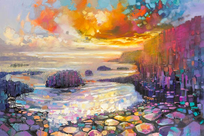 Giant's Causeway (Limited Edition) by Scott Naismith