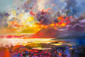 Skye, Rhum and Raasay (Limited Edition) by Scott Naismith