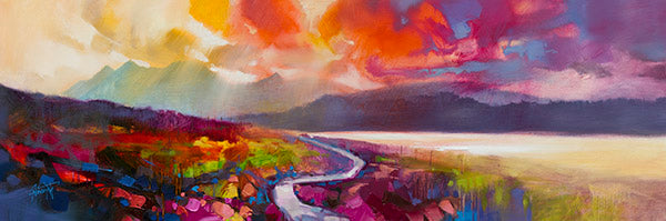 Raasay Road (Limited Edition) by Scott Naismith